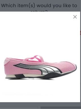 Puma H-Street Ballet - Pink Shimmer